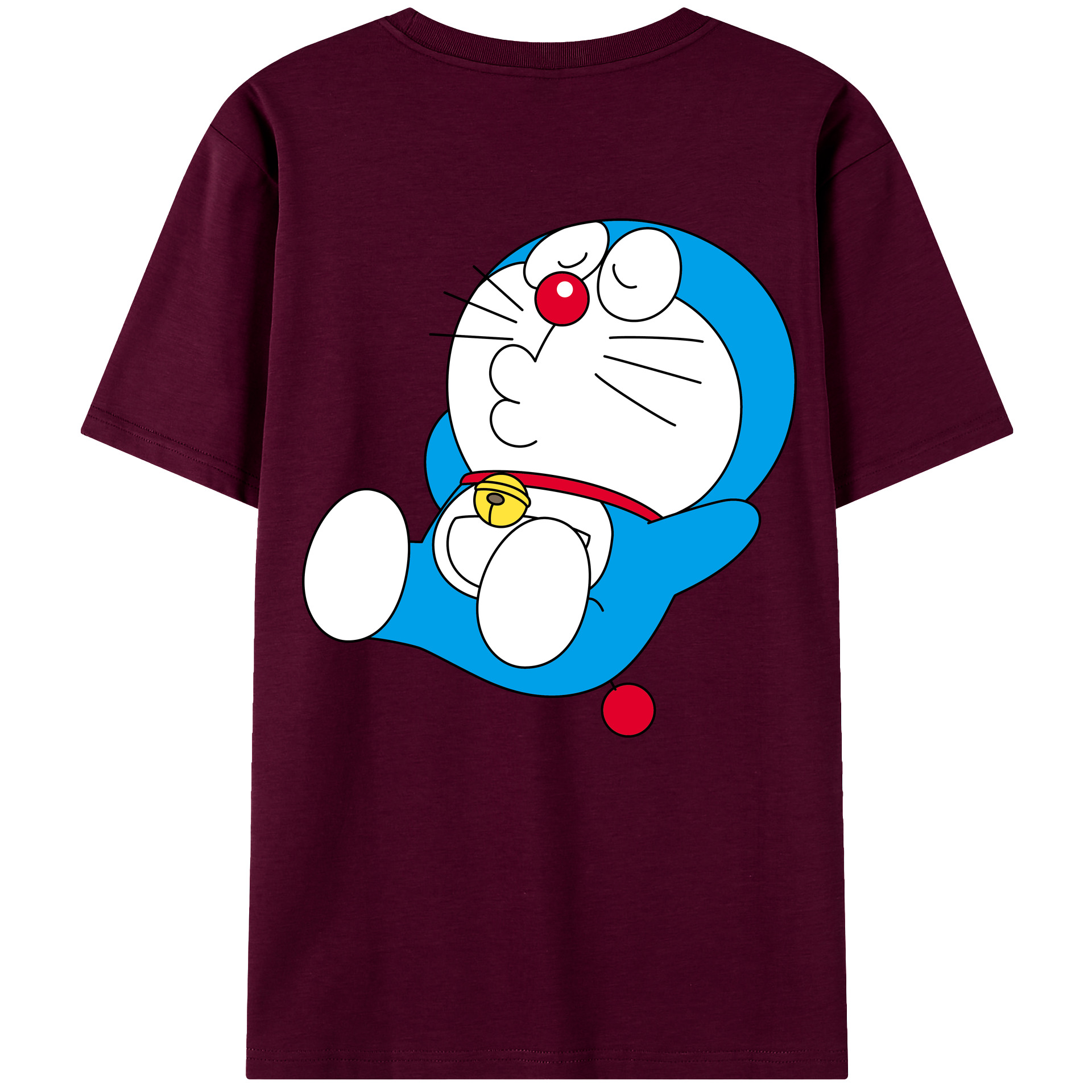 （画像用） ドラえもん Doraemon レディース半袖Tシャツ(バックプリント)